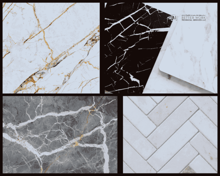 Types of Marble Floor