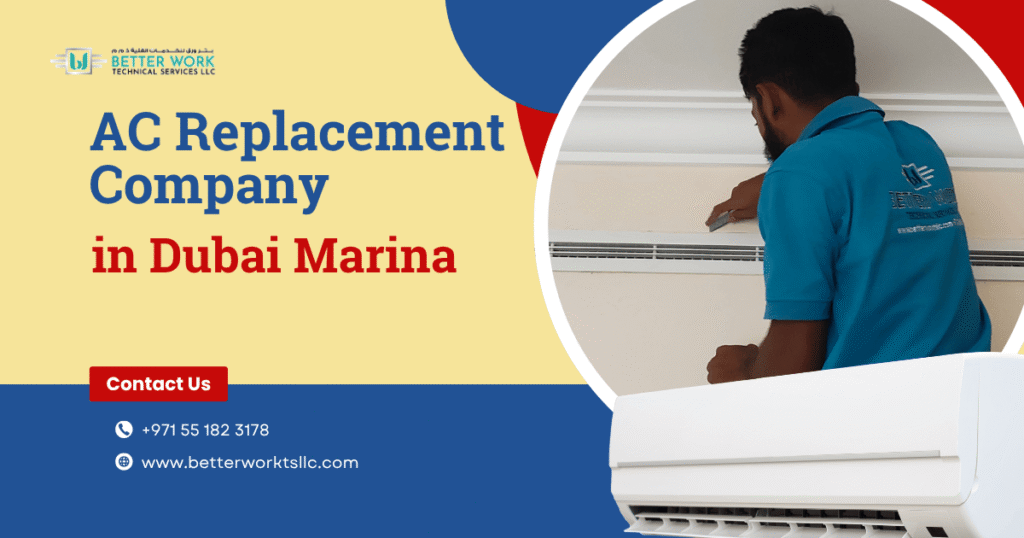 AC Replacement Company in Dubai Marina