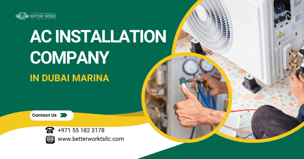 AC Installation Company in Dubai Marina