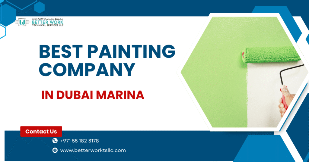 Best Painting Company in Dubai Marina