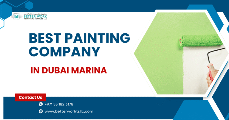 Best Painting Company in Dubai Marina