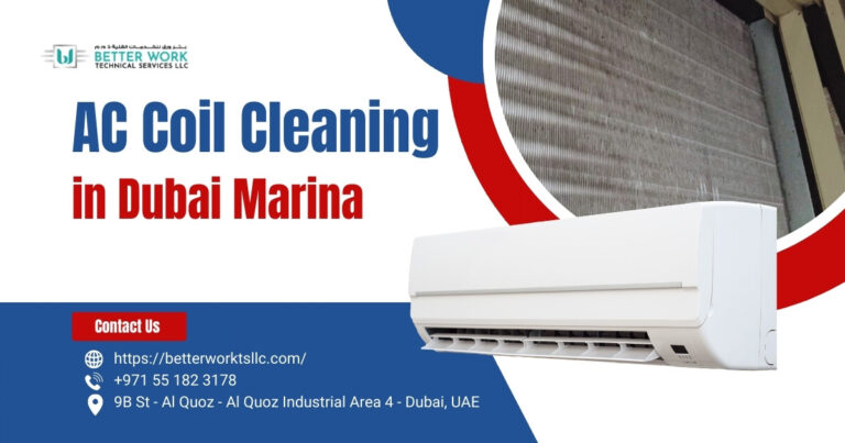 ac coil cleaning in dubai marina