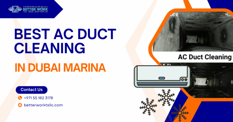 Best AC Duct Cleaning in Dubai Marina : Keep Cool