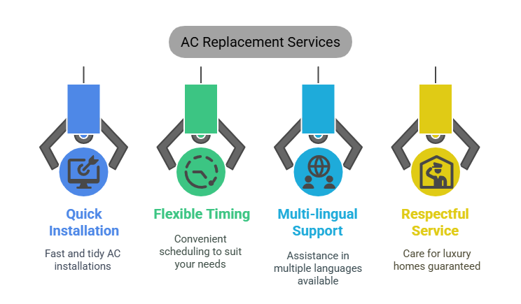 AC Replacement in Dubai Marina