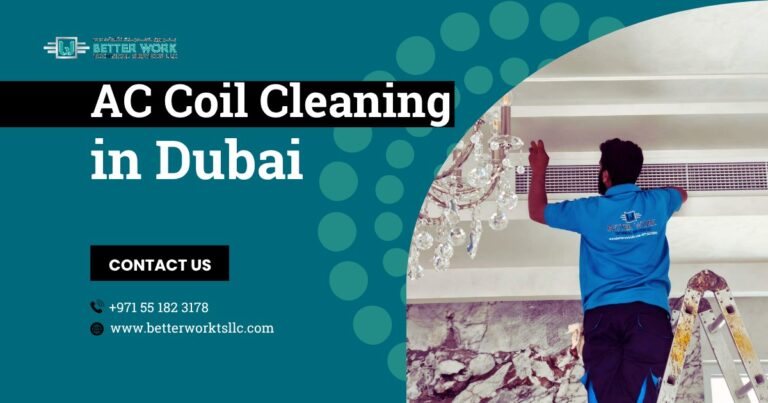 AC Coil Cleaning in Dubai: Why It's a Must This Summer
