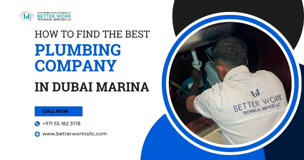 plumbing company in dubai Marina