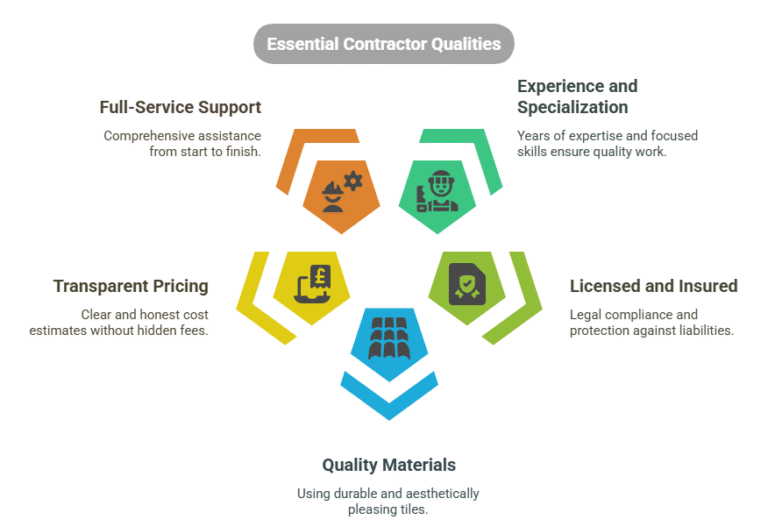 Tile Fixing Services in Dubai Marina
