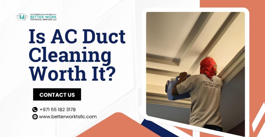 ac duct cleaning service in Dubai