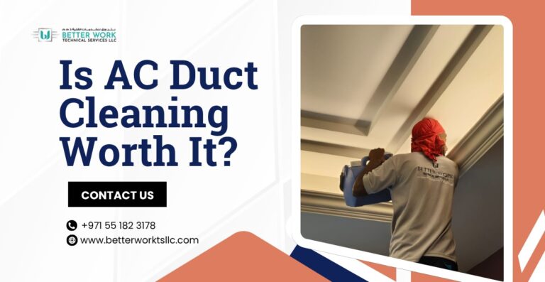 ac duct cleaning service in Dubai