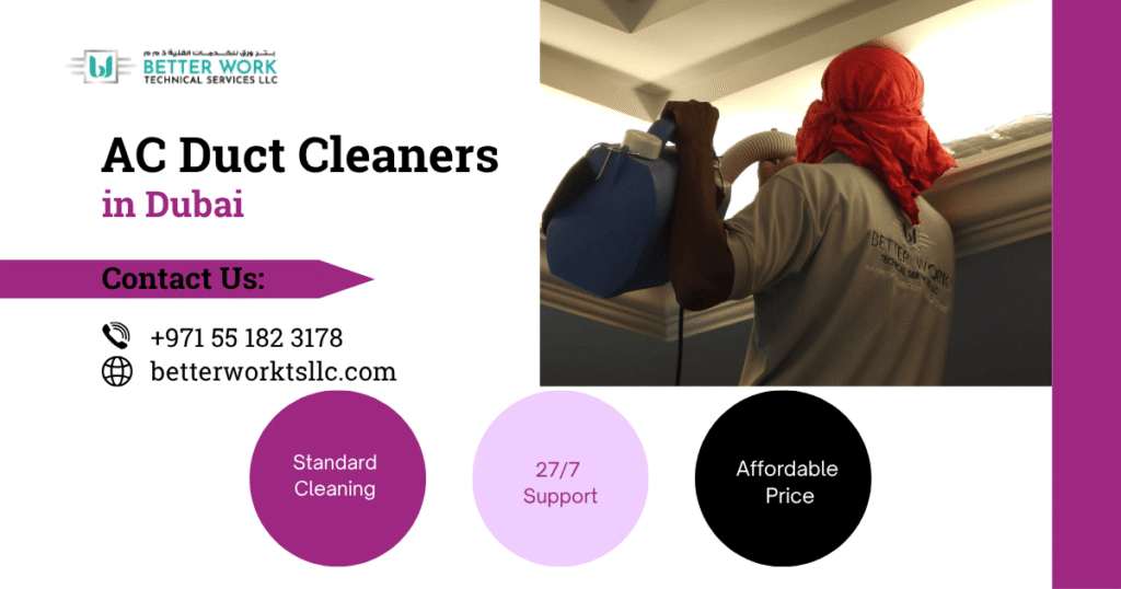 AC Duct Cleaners in Dubai