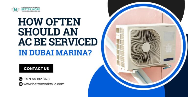 How Often Should an AC be Serviced in Dubai Marina?