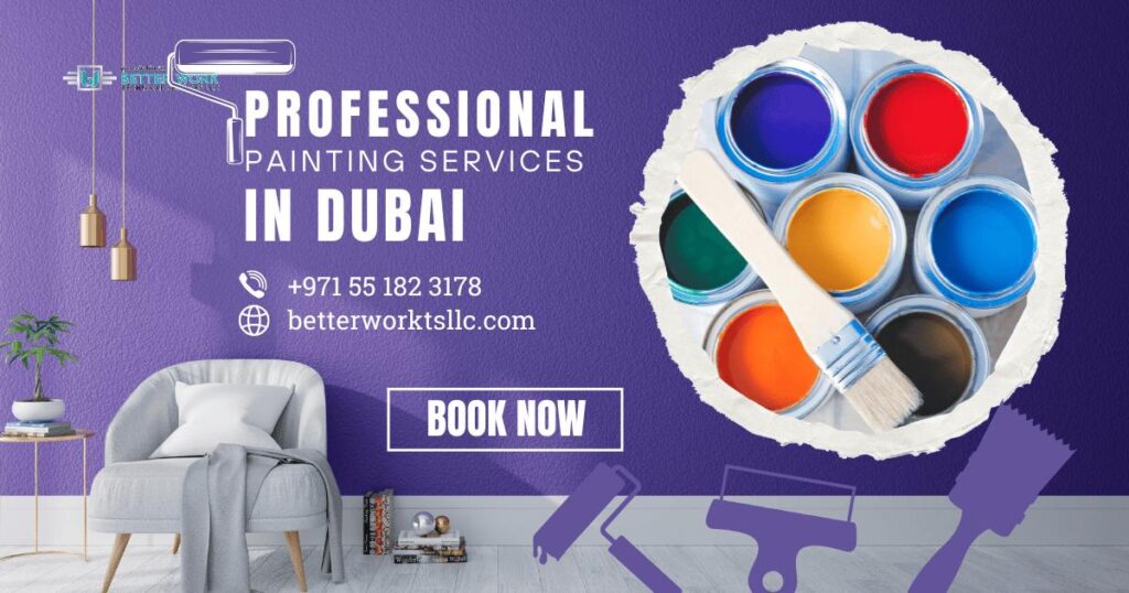 professional painting services in dubai