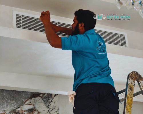AC Coil Cleaning in Dubai