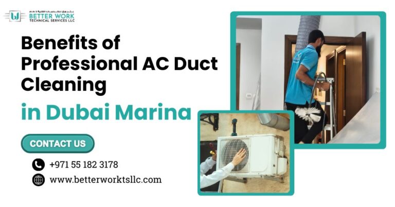 Benefits of Professional AC Duct Cleaning in Dubai Marina Apartments