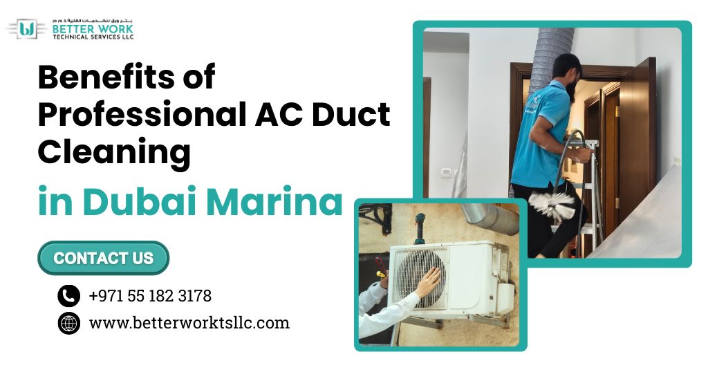 Benefits of Professional AC Duct Cleaning in Dubai Marina Apartments