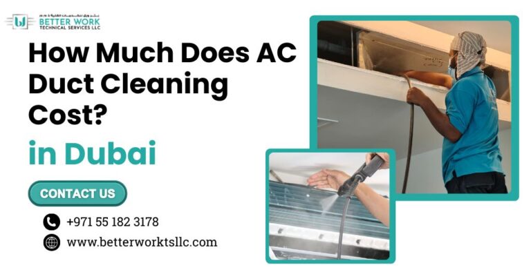 How Much Does Cost AC Duct Cleaning in Dubai? Real Prices Explained