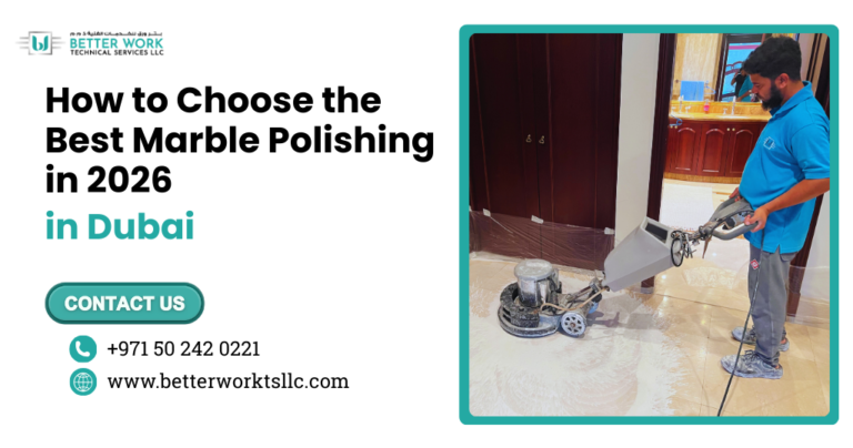 How to Choose the Best Marble Polishing in Dubai in 2026