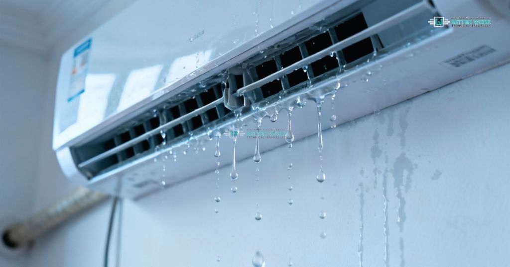 What to do When Water Leaks from AC? Reason and Solutions