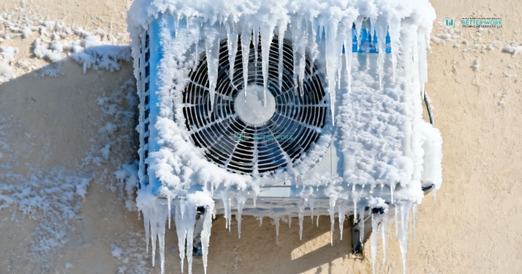 Why Ice forming in AC in Dubai? Causes and How to Fix