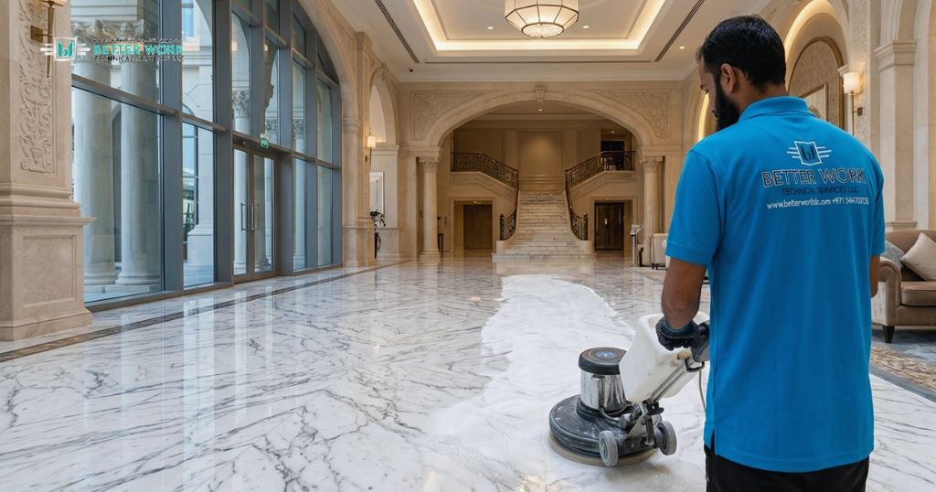 5 Mistakes That Cause Marble Floors to Lose Their Shine Faster
