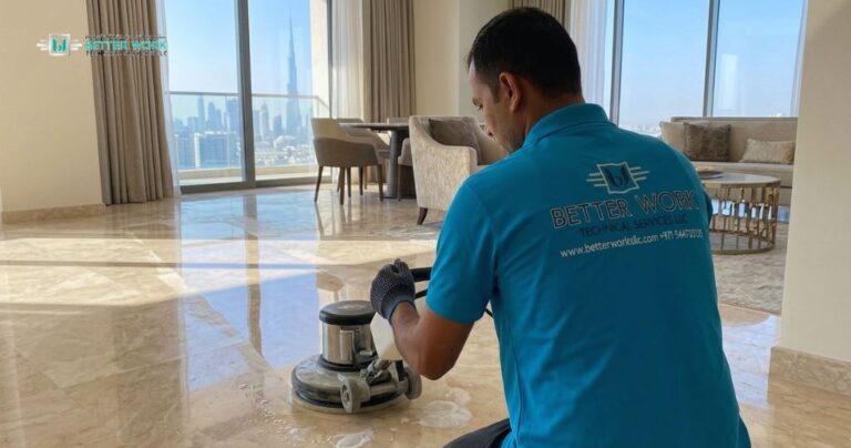 How Often Should Marble Floors Be Polished in Dubai’s Climate?