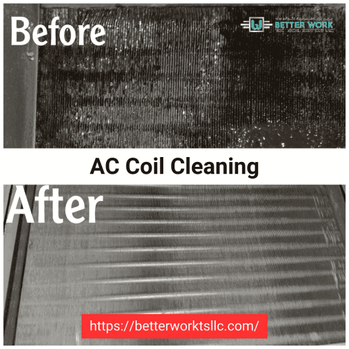 AC Coil Cleaning (2) AC Coil Cleaning